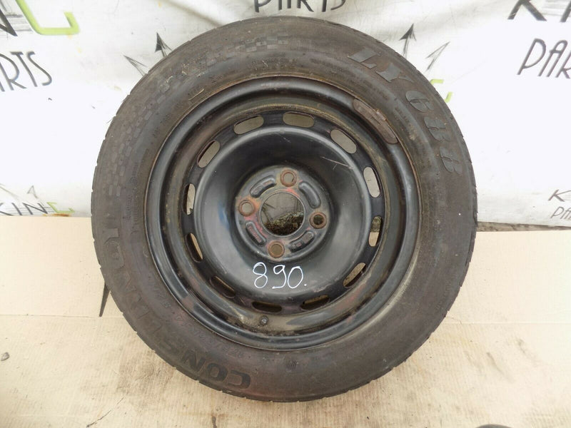 FORD FIESTA 2012-2017 175/65 R14 FULL SPARE WHEEL CONTINENTAL TYRE 2140823