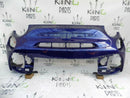 FIAT 500 ABARTH 595 2017-ON FACELIFT FRONT BUMPER NAVY 735633044 GENUINE