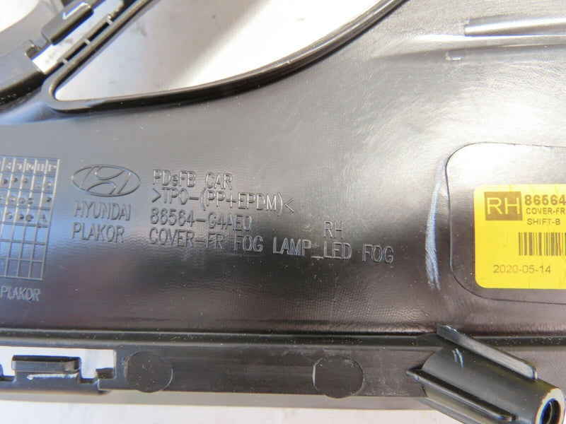 HYUNDAI i30 2019-ON FASTBACK FRONT FOG LIGHT RIGHT & LEFT GRILLE *NEW G4AE0