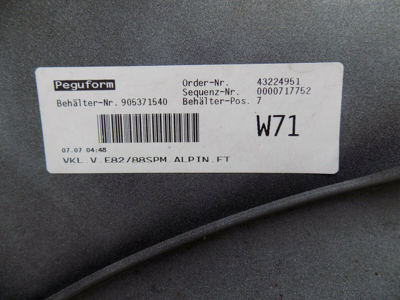 BMW 1 SERIES E82 E87 M SPORT 08-12 FRONT BUMPER PDC GENUINE 2DR 80454292