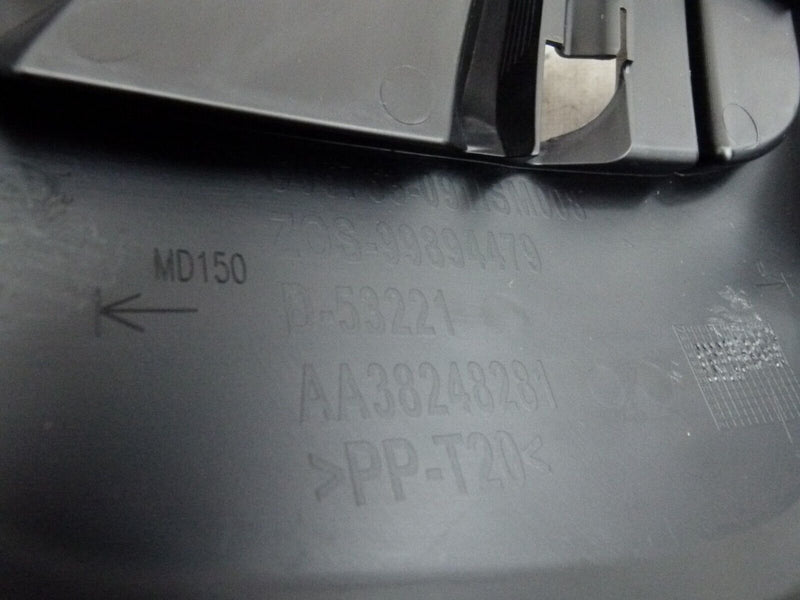 PEUGEOT 308 MK2 2017-21 FOG LIGHT RIGHT SIDE GRILLE GENUINE AA38248281