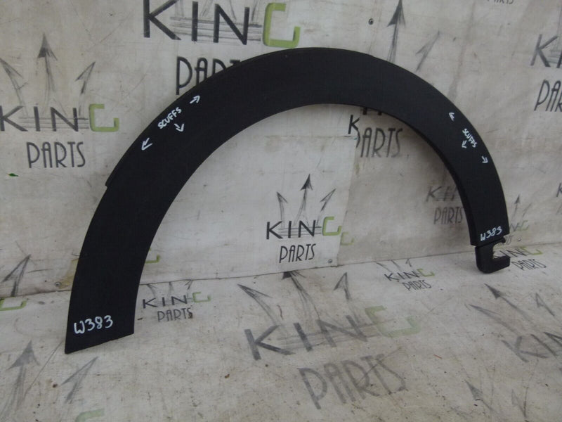 MINI F55 F56 F57 2018-21 FRONT LEFT WHEEL ARCH TRIM GENUINE 5117 7300819