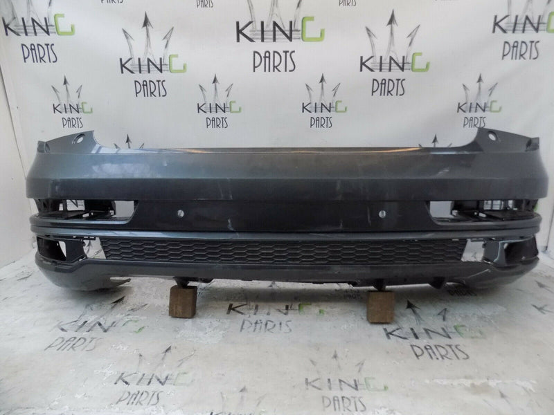 AUDI Q3 S LINE 2011-2013 GREY REAR BUMPER GENUINE 8U0.807.385.C