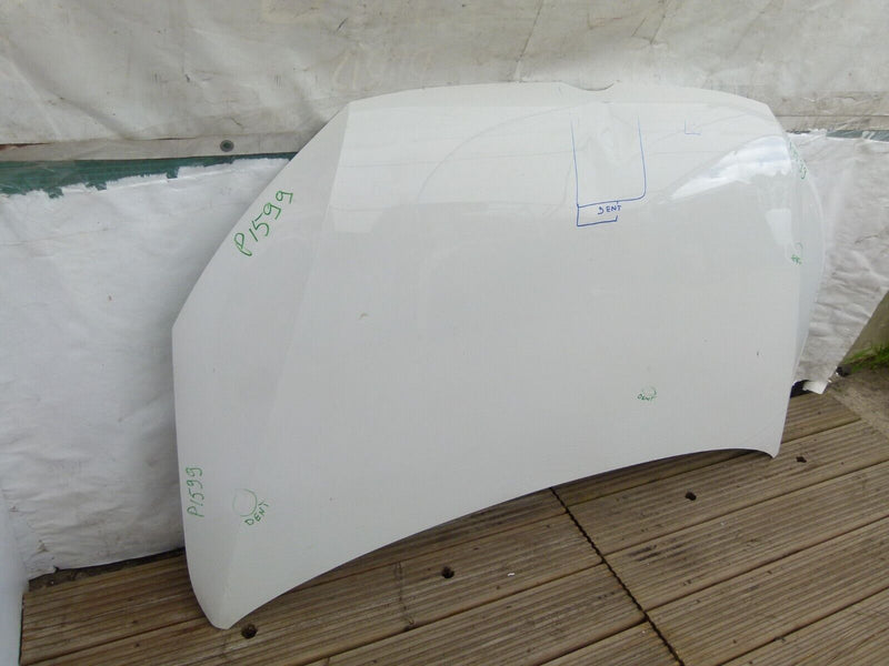 VW TOURAN 2nd FACELIFT 2010-15 GENUINE BONNET HOOD PANEL WHITE 1T0823155