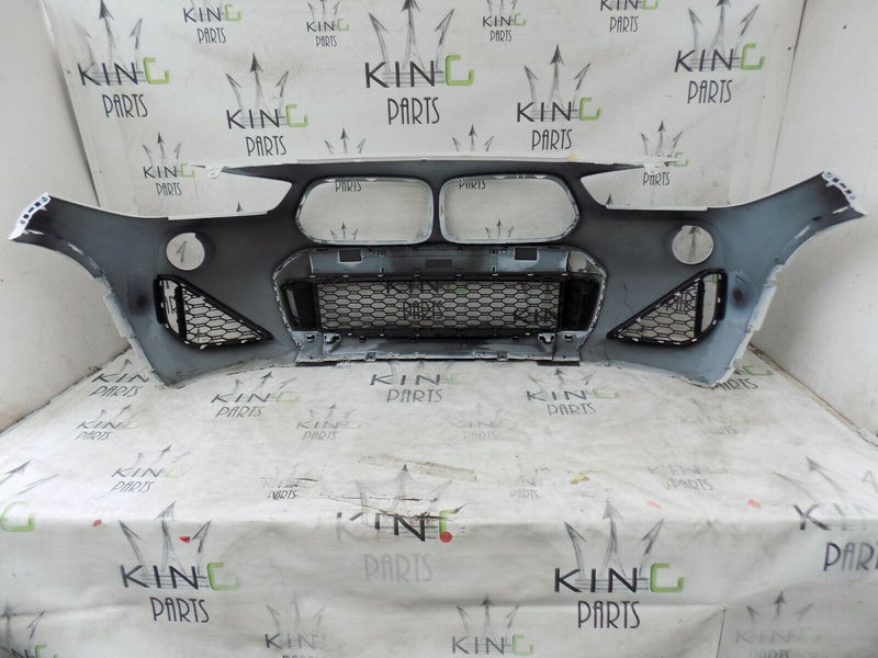 BMW X2 F39 M SPORT 2019-ON GENUINE WHITE FRONT BUMPER GRILL 5111 7428927