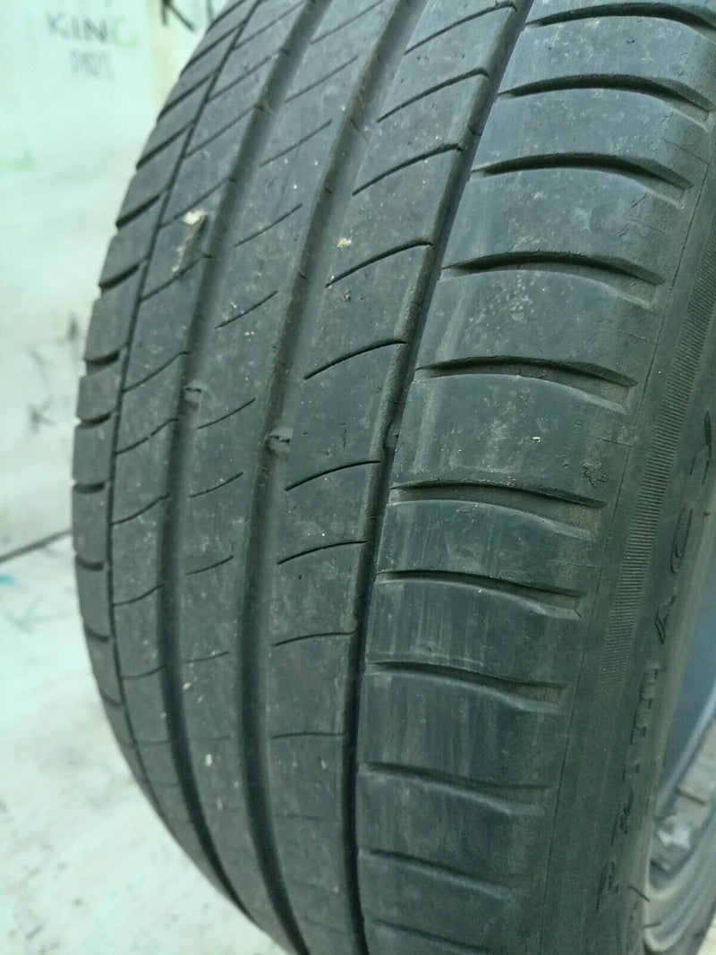 BMW F20 17" ALLOY WHEEL RIM 7.5J ET43 & TYRE 225/45/18 6850151