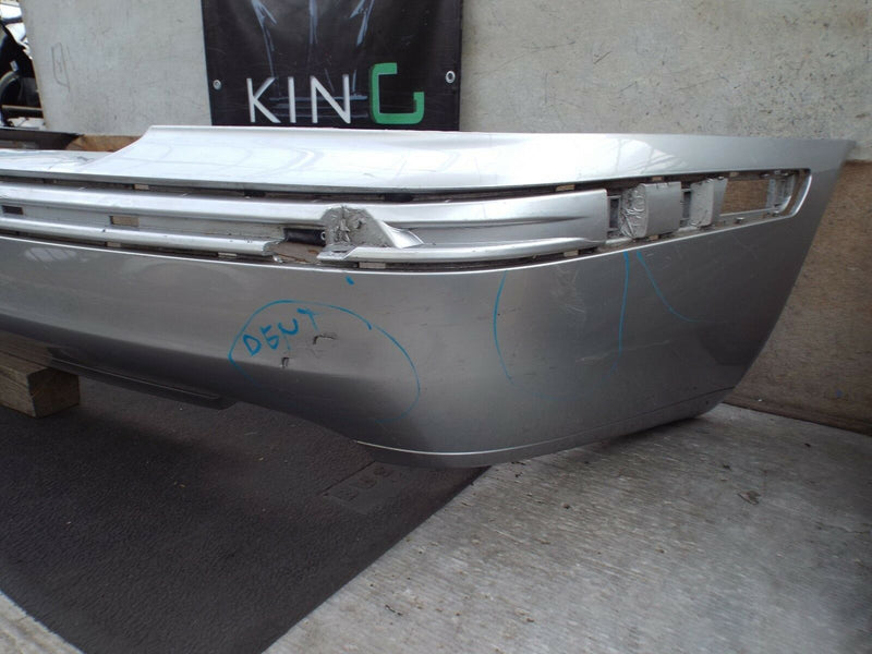 Volvo S40 Facelift 1999-2004 Rear Bumper Genuine Silver (1491) 30865538