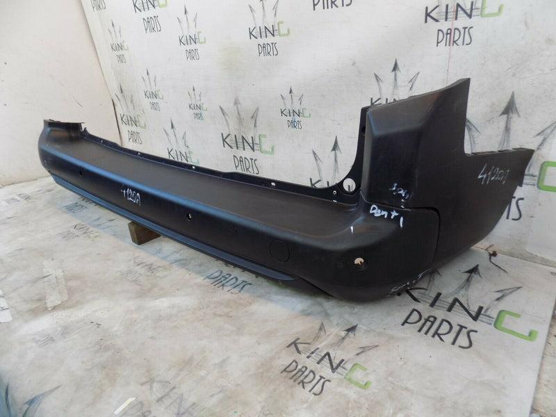 CITROEN BERLINGO PEUGEOT PARTNER TEPEE/RIFTER REAR BUMPER 2018-ONWARDS