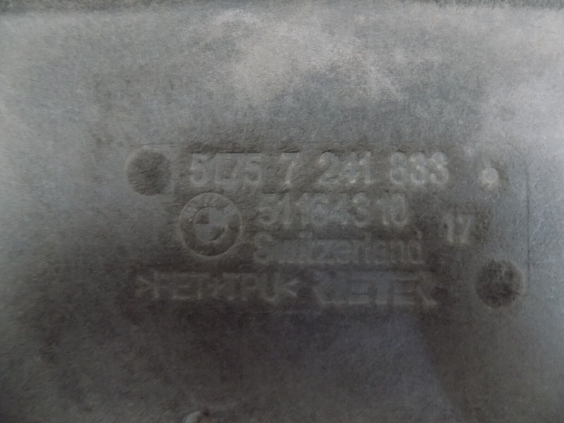 BMW F30 F31 2012-2015 LEFT PASSENGER SIDE UNDERBODY COVER TRAY GENUINE 7241833 #