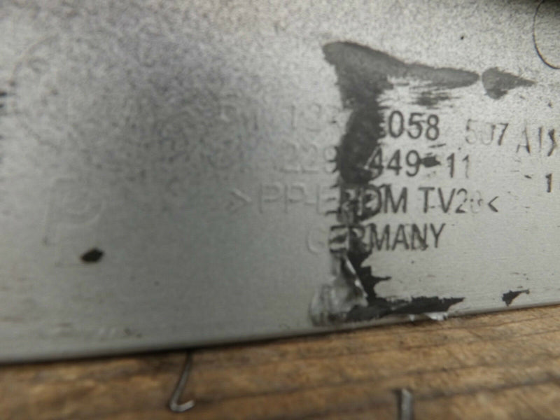 BMW  1 Series E81 E87 2004-2007 Rear Bumper Genuine Silver (A0199)