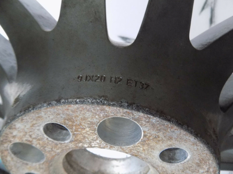 AUDI A7 (12-14) A8 S8 (10-17) ALLOY WHEEL 20" 9Jx20H2 37ET TYRE R20 265/35