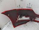SKODA OCTAVIA IV MK4 5E 2020 UP--FRONT BUMPER IN RED PDC HOLES 5E3807221