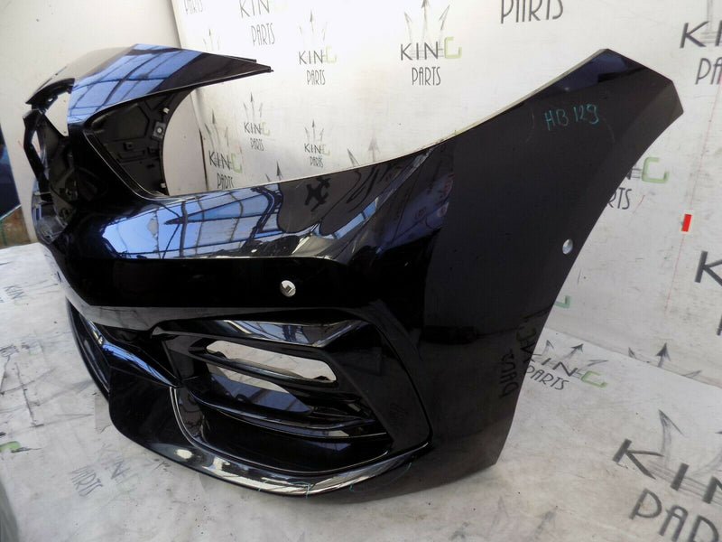 BMW 1 SERIES F40 BASIC 2019-ON SE FRONT BUMPER BLACK 6 PDC GRILL 7459708