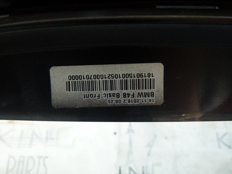 BMW X1 F48 2015-2019 FRONT BUMPER PDC GENUINE 5111 7354819