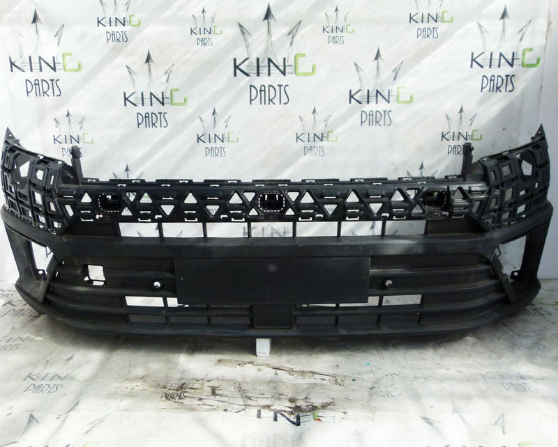 VW CRAFTER, MAN TGA 2018-2022 BLACK FRONT BUMPER GENUINE PDC 7C0807221