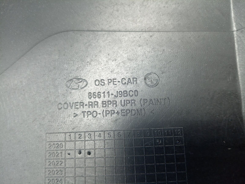 HYUNDAI KONA 2021-ON REAR BUMPER PDC GENUINE 86611-J9BC0