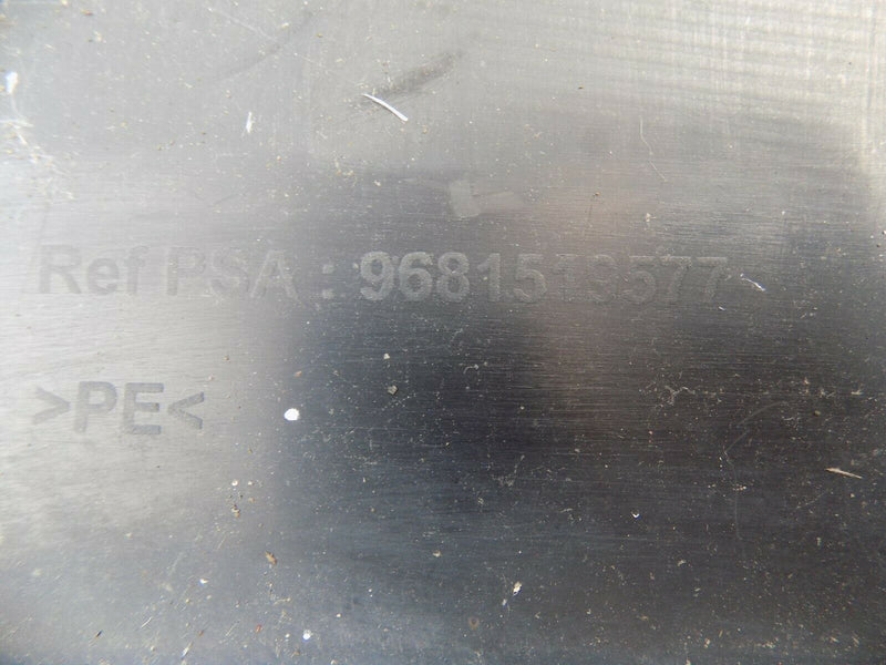 CITROEN BERLINGO/PEUGEOT PARTNER FRONT BUMPER 2008-2012 PN: 9681519577