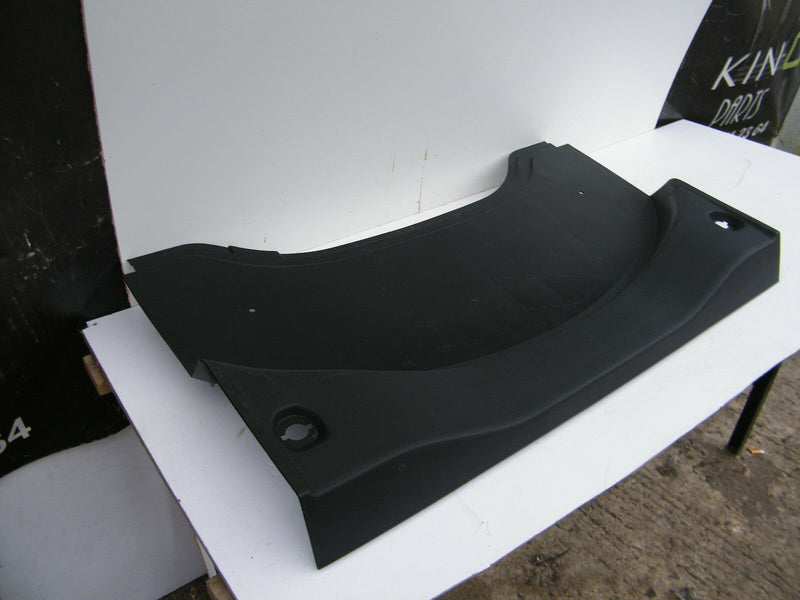 MERCEDES W212 E-CLASS 2010-15 GENUINE TRUNK TRIM COVER REAR BOOTLID A2126900507