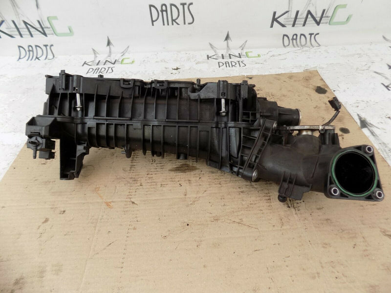 2011 BMW 5 SERIES F10 F11  INTAKE MANIFOLD FLAPS + ACTUATOR MOTOR  780799105