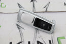 BMW X6 E71 2008-2013 ELECTRIC HANDBRAKE SWITCH BUTTON CONTRO SURROUND 9148508