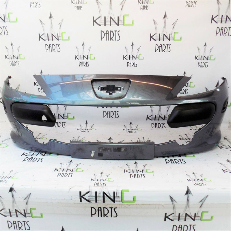 PEUGEOT 307 MK1 FACELIFT 2005-2008 GREY FRONT BUMPER GENUINE 9653345477