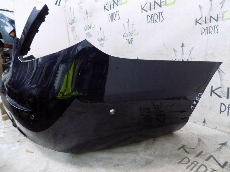 MERCEDES E-CLASS W213 SALOON 17-21 REAR BUMPER GENUINE 6x PDC A2138850025