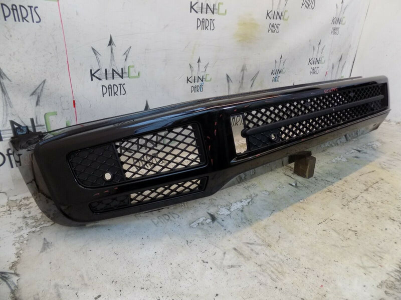 MERCEDES G CLASS W463 2018-ON BLACK FRONT BUMPER GENUINE PDC A4638855000