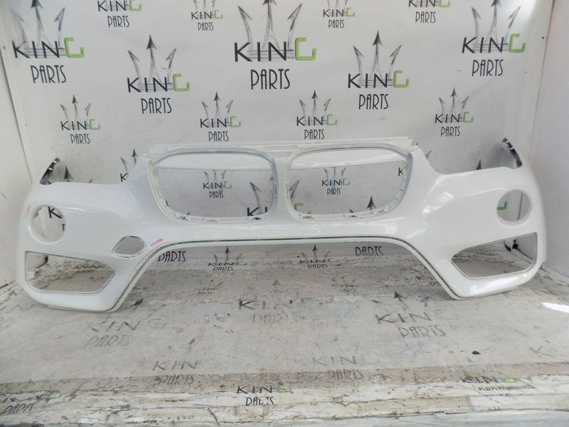 BMW X1 F48 sDRIVE SE 2016 2017 WHITE FRONT BUMPER GENUINE 5111 7354815