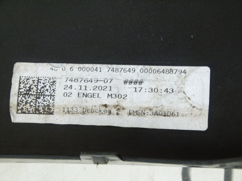 BMW 7SERIES G12 LONG LCI 2019-2022 FRONT BUMPER PDC GENUINE 5111 7475178