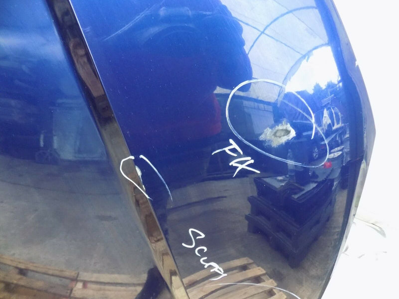 AUDI S5 A5 8W 2016-2020 BONNET HOOD PANEL GENUINE PART IN BLUE