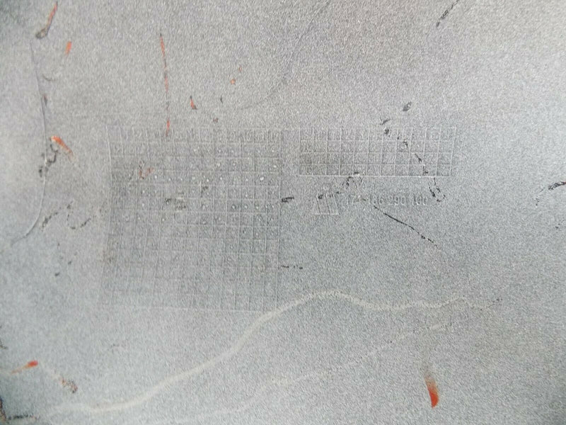 MAN TGX EURO 6 2020+RIGHT BUMPER CORNER HEADLIGHT SURROUND WHITE 81416106750