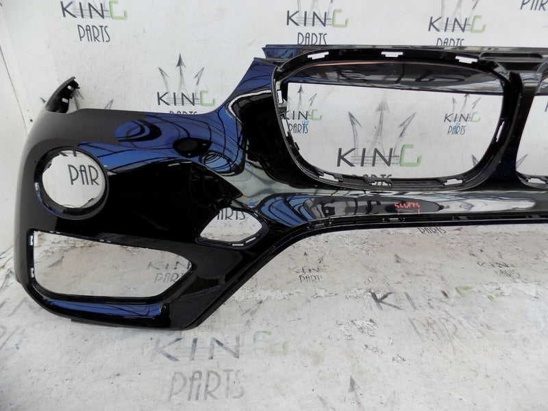 BMW X1 F48 sDRIVE SE 2016 2017 BLACK FRONT BUMPER GENUINE 5111 7354815