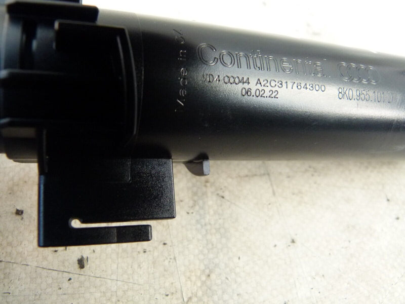 AUDI A4 B8 8K 2007-11 LEFT HEADLIGHT WASHING NOZZLE GENUINE 8K0955101