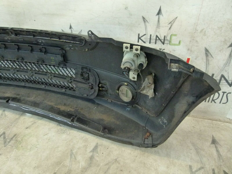 MINI HATCH R52 CONVERTIBLE 2005-2008 BLACK FRONT BUMPER GENUINE  7127932