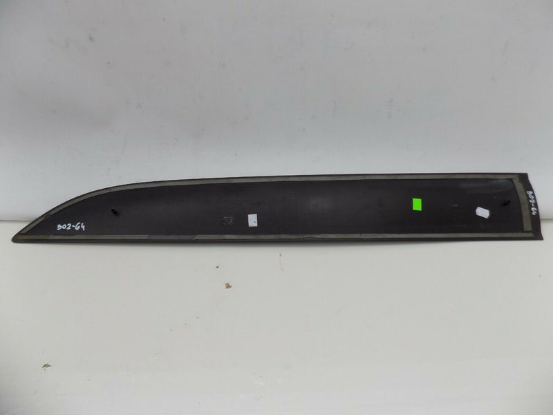 PORSCHE MACAN GTS 95B 2014-ON FRONT RIGHT DOOR STRIP BLACK 95B837890G /B02-64