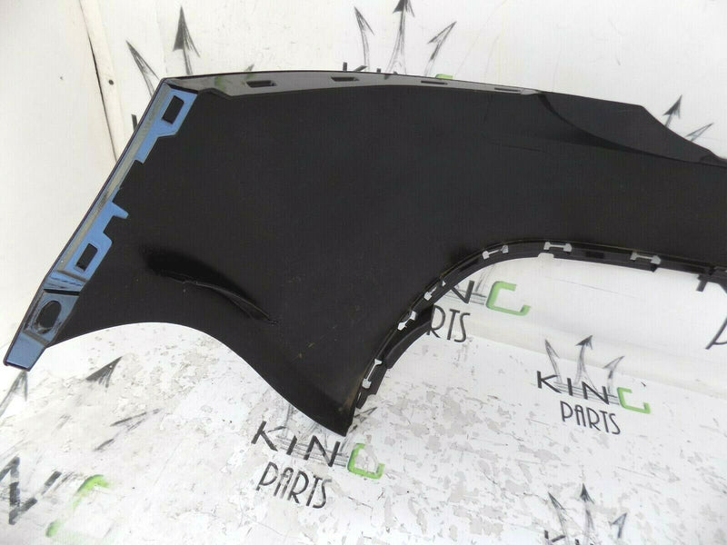 CHRYSLER LANCIA YPSILON 846 2012-ON REAR BUMPER GENUINE IN BLACK 735479601
