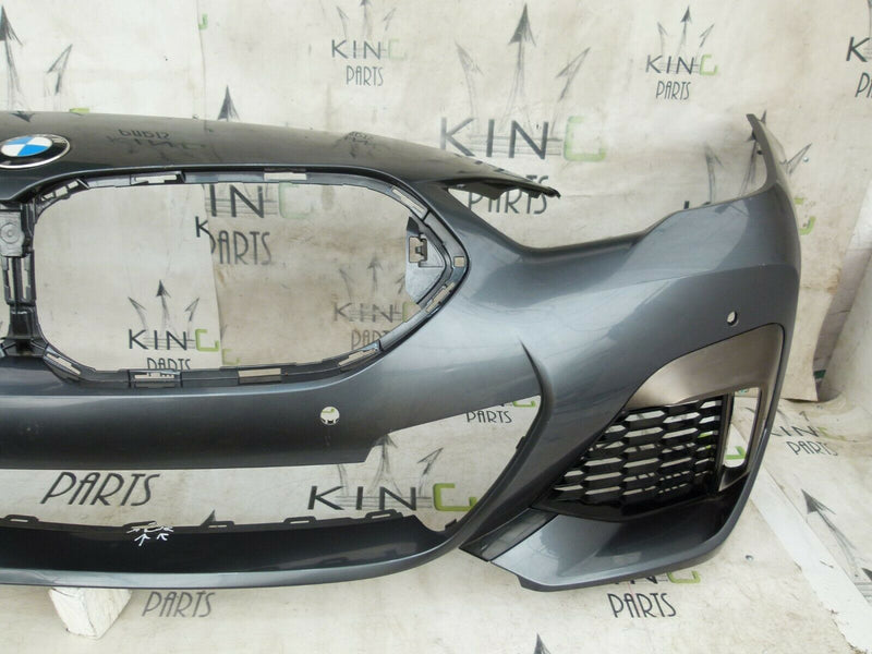 BMW F44 GRAN COUPE xDRIVE 2020-ON FRONT BUMPER GENUINE 4x PDC 8075476