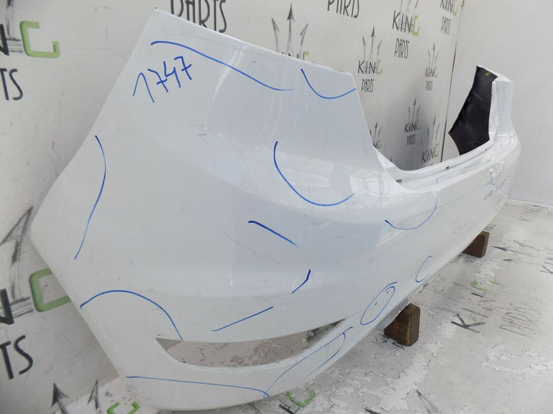 FORD FIESTA VI MK6 MK7 2008-2014 BLUE REAR BUMPER GENUINE 8A61-17K823