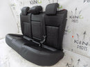 VAUXHALL INSIGNIA 2008-2017 GENUINE BLACK LEATHER REAR COMPLETE SEAT