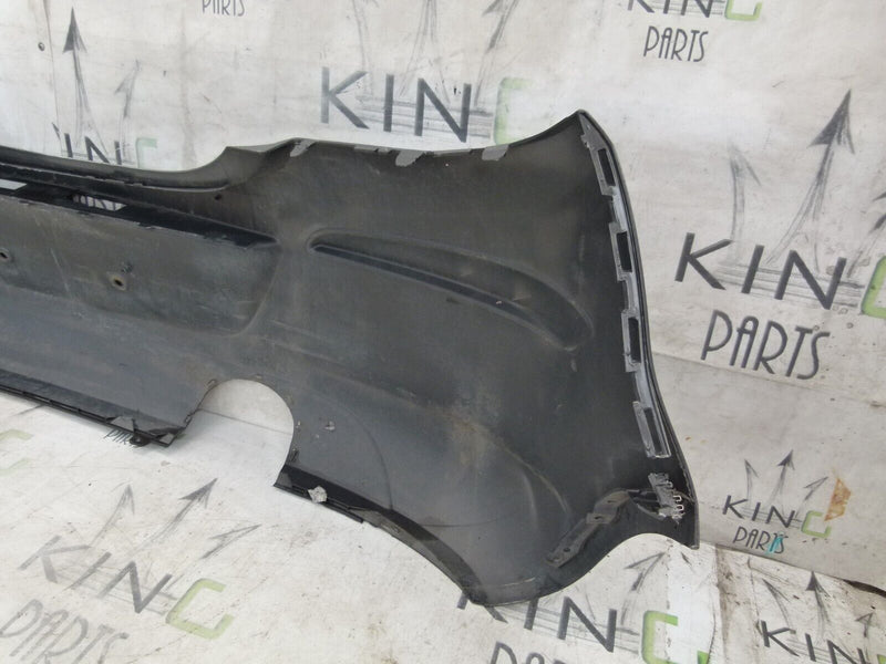 VAUXHALL CORSA D 2006-2014 REAR BUMPER GENUINE 13179916