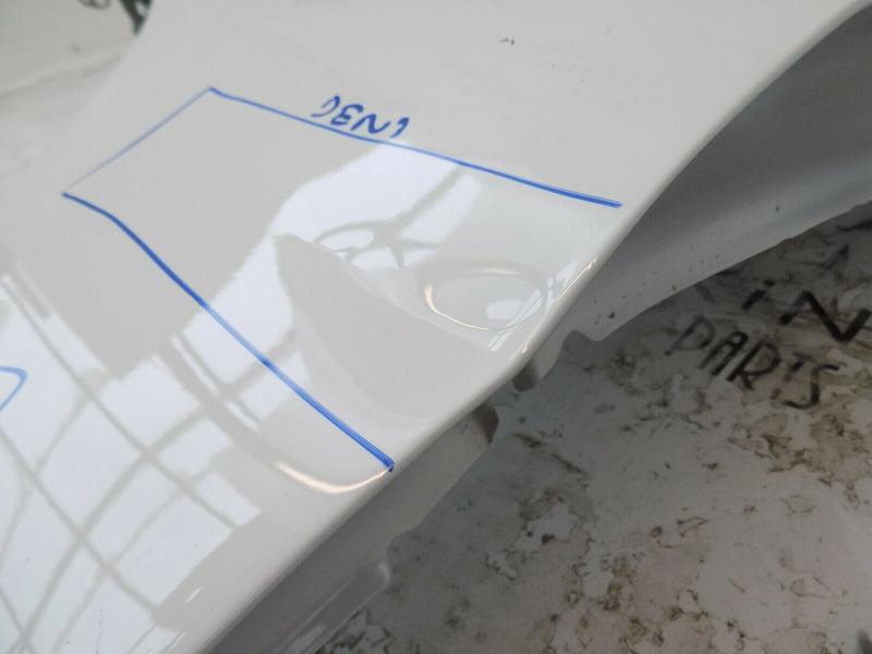 BMW 1 SERIES F40 2019-ON FRONT LEFT WING FENDER PANEL WHITE