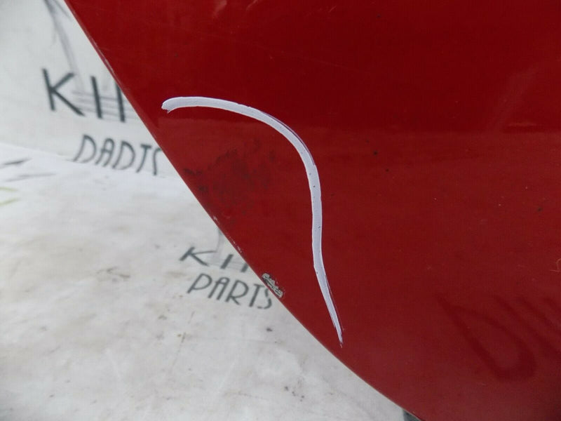 JAGUAR XJ (X351) 2010-2019 REAR RIGHT DOOR PANEL IN RED - GENUINE