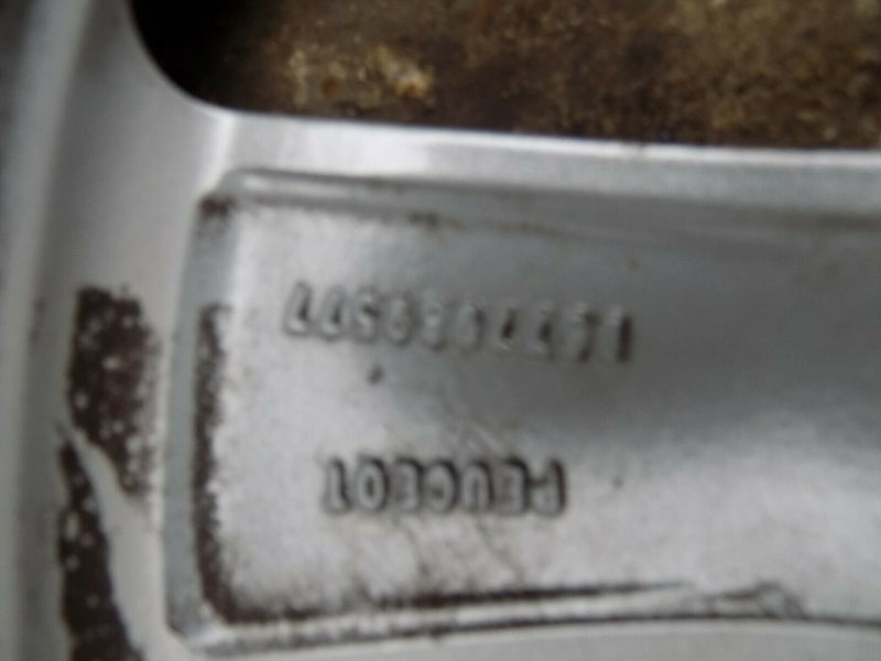 PEUGEOT 308 MK2 2013-2021 16" ALLOY WHEEL 7Jx16 ET-44 GENUINE  9677989577