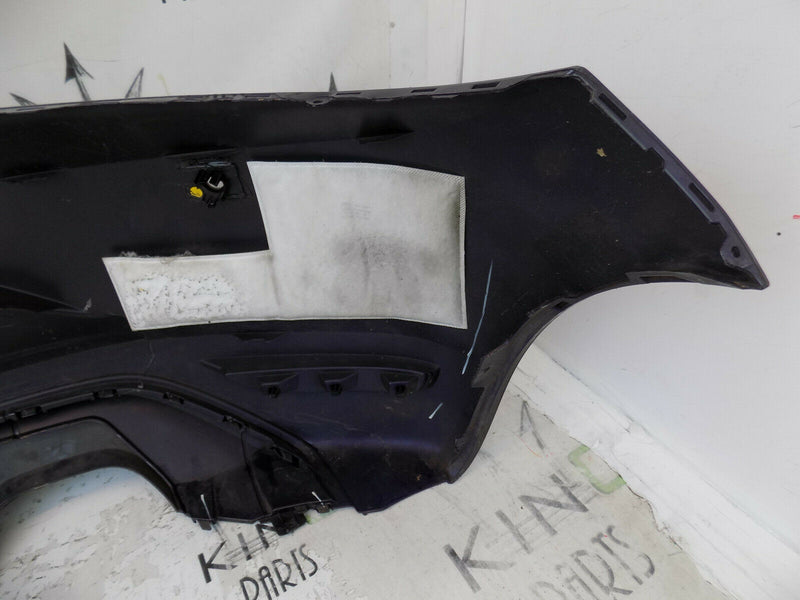 VW SCIROCCO 2008 - 2013 BLIUE REAR BUMPER GENUINE  1K8807421M