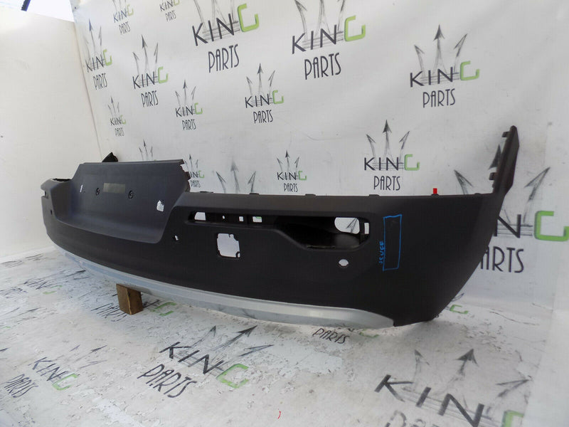VOLVO XC40 2018 BLACK LOWER REAR BUMPER GENUINE PDC 31449333