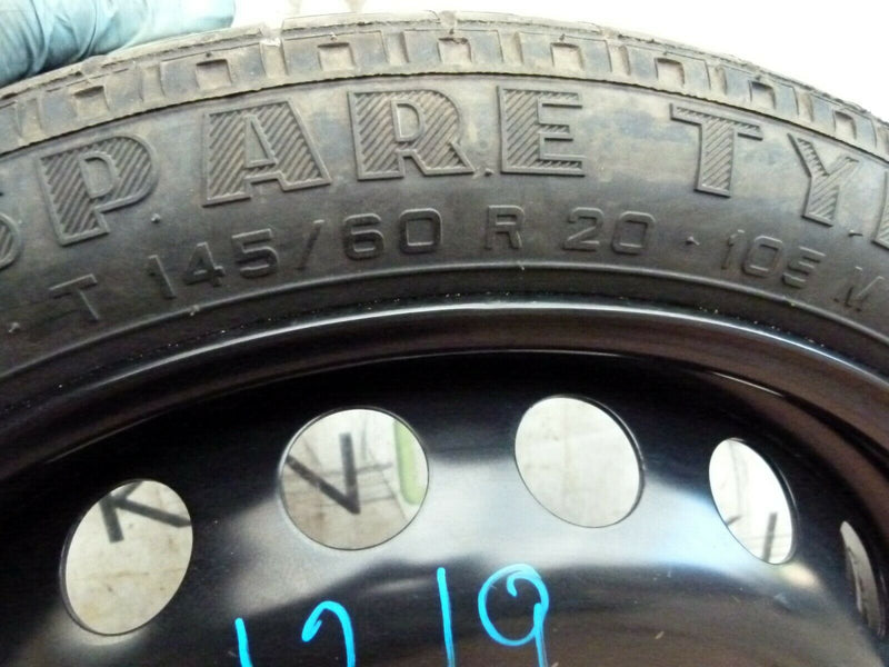 AUDI A6 A7 GENUINE SPARE WHEEL 20" 4.5JX20H2 ET22 460601027 TYRE 145/60