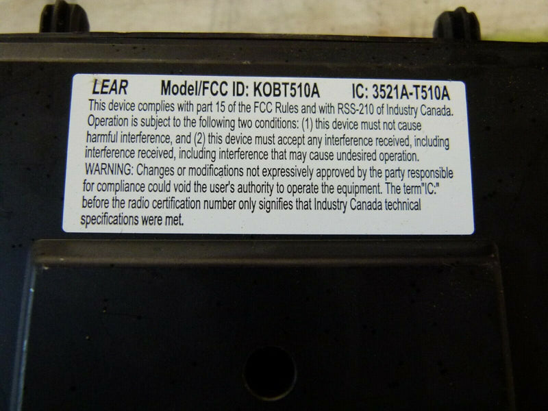 JAGUAR XJ X351 2010-19 BODY CONTROL UNIT MODULE FUSE BOX EW93-14F041-AF