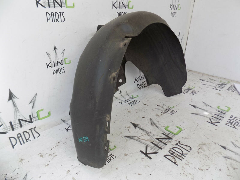 VW TOURAN 2003-2006 REAR RIGHT WHEEL INNER ARCH LINER SPLASH GUARD