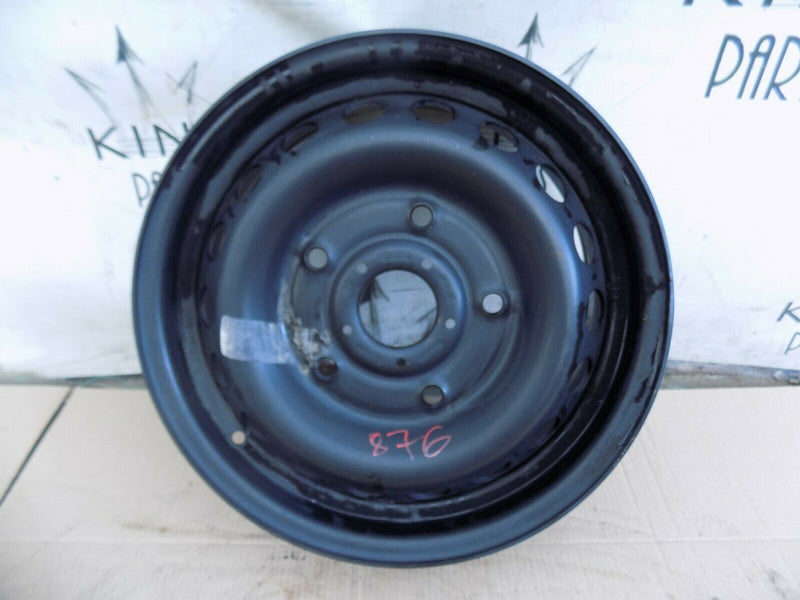 FORD TRANSIT MK8 & OTHER MODELS BLACK STEEL RIM BK211007FB 6 1/2JX16X60