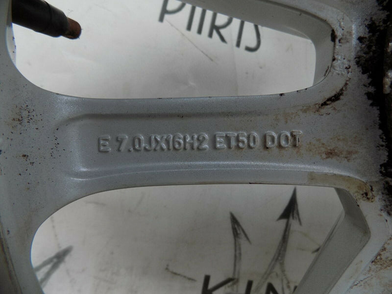 FORD FOCUS 16" INCH RIM ALLOY WHEEL 7.0J X16H2 ET50 SILVER F1EC-1007-A1A